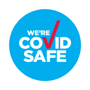 We're a COVID Safe Workplace