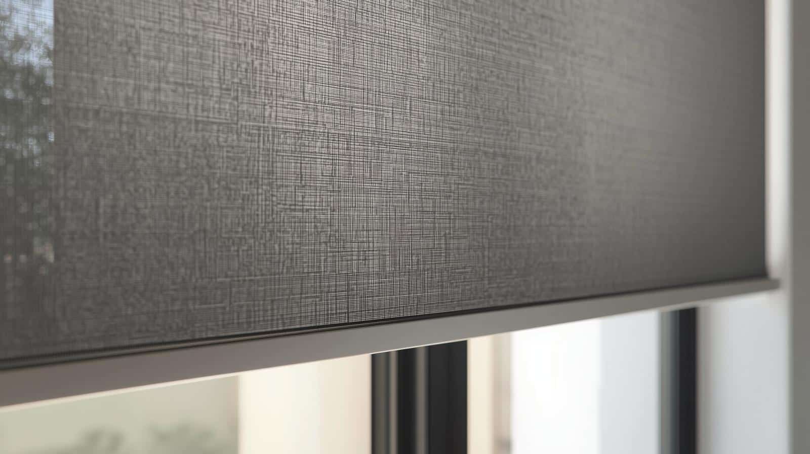 Blockout roller blinds in a Brisbane bedroom providing darkness and heat control